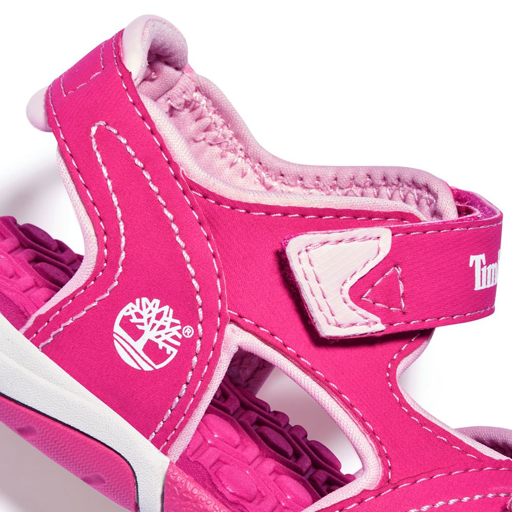 Sandálias Crianças - Timberland Adventure Seeker 2-Strap - ZHKEI2763 - Rosa